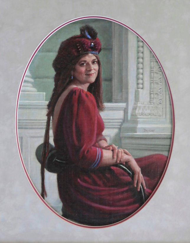 The Lady in red clothes (Hélène)